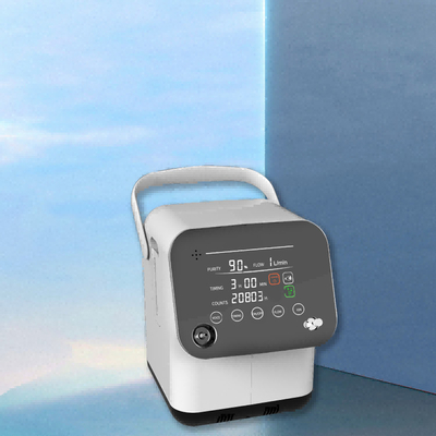 Inhale Disease Treatment 1 - 7L O2 متمرکز دستگاه خانگی قابل حمل