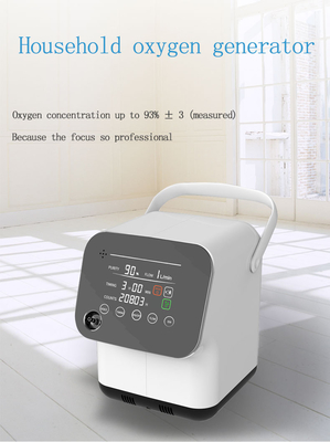 جریان قابل تنظیم 0 - 5LPM متمرکز کننده O2 قابل حمل کلاس II نوع B