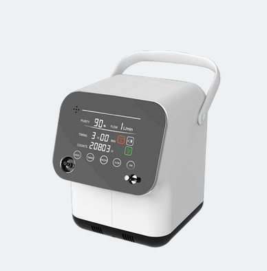 OEM CE تایید شده 1 - 7L کنترل از راه دور اکسیژن کنسانتره پزشکی قابل حمل