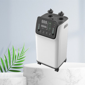 اکسیژن ساز 10 لیتری ABS Shell برای تنفس
