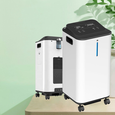 متمرکز کننده اکسیژن فیزیوتراپی با نبولایزر 1 5 لیتری مورد تایید CE