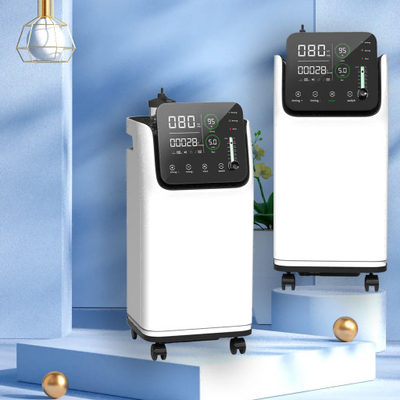 OEM CE تایید شده 1 - 5 لیتری اکسیژن ساز کنترل از راه دور خانگی