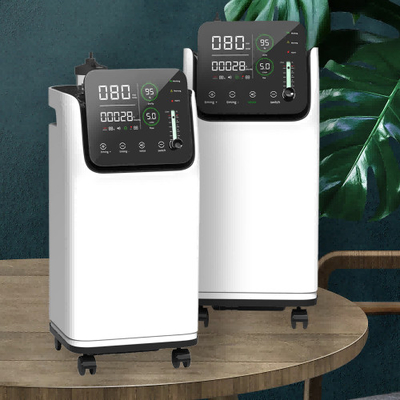 OEM CE تایید شده 1 - 5 لیتری اکسیژن ساز کنترل از راه دور خانگی
