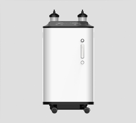 OEM دو جریان قابل حمل اکسیژن 10 لیتری POC