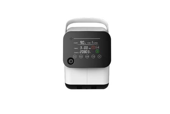 دستگاه اکسیژن ساز پرتابل نبولایزر 6 کیلوگرمی Amonoy Mini