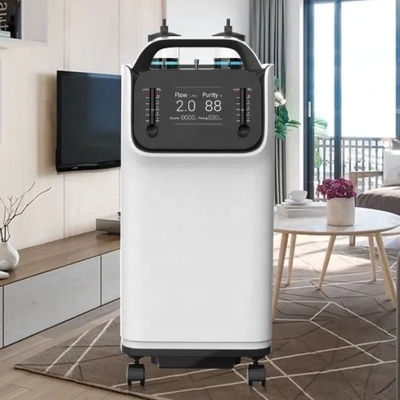 ژنراتور اکسیژن خالص 8 Lpm قابل حمل با نبولایزر