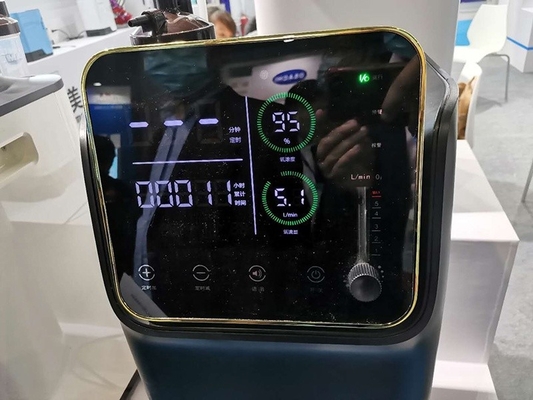 ژنراتور اکسیژن خالص 8 Lpm قابل حمل با نبولایزر
