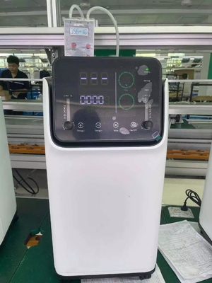 دستگاه اکسیژن ساز کامل هوشمند قابل حمل نبولایزر 10 لیتری