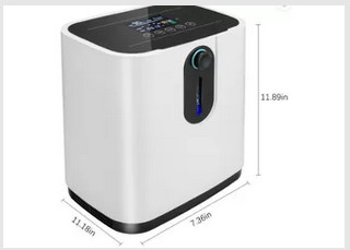 اکسیژن ساز خانگی OEM Quiet 5 L PSA 20 Lpm