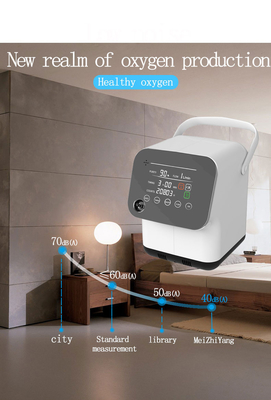 دستگاه کنترل از راه دور اکسیژن Psa ژنراتور 10 Lpm با جریان قابل تنظیم 1-5 لیتر