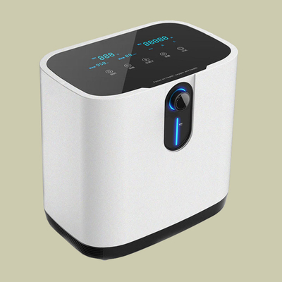 CE Medical Amonoy O2 اکسیژن ساز 2 لیتری با صفحه نمایش LED
