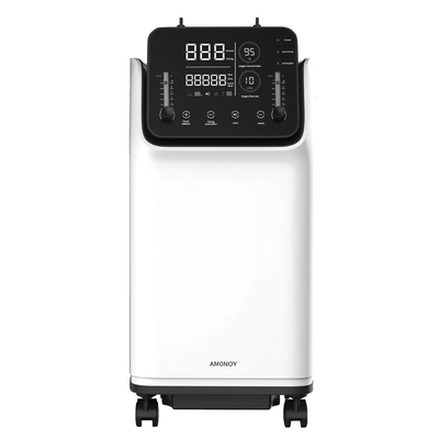 دستگاه اکسیژن ساز شخصی 10 لیتری بیمارستانی 15 Lpm با صفحه نمایش LED